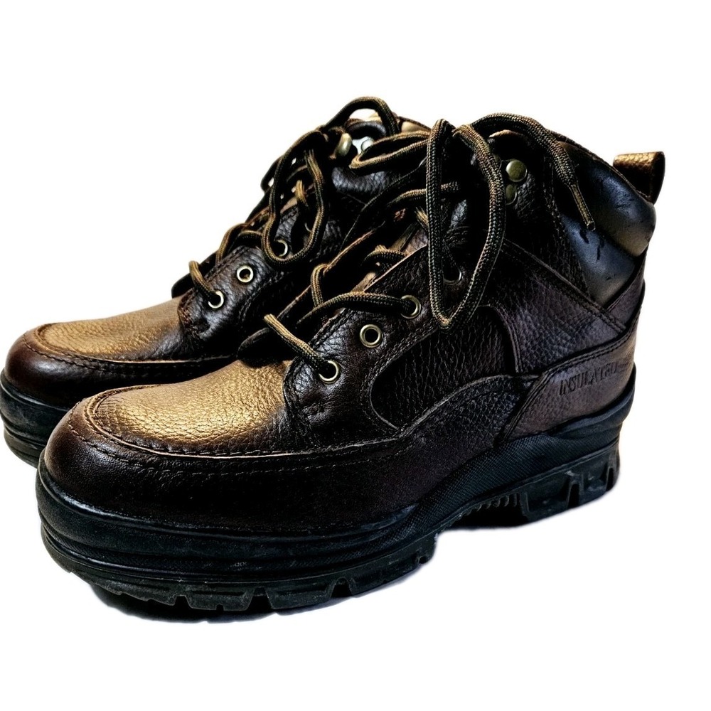 Trader Bay Thin Insulate Leather Boots Men's Size‎ 8